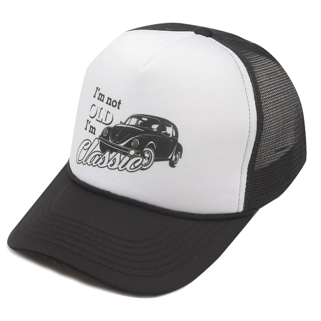 I'm Not Old Trucker Cap