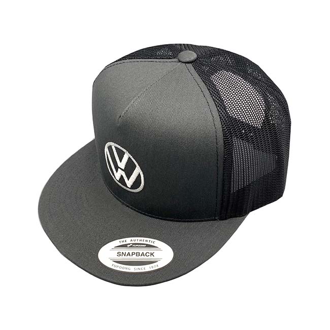 VW Flat Bill Trucker Cap