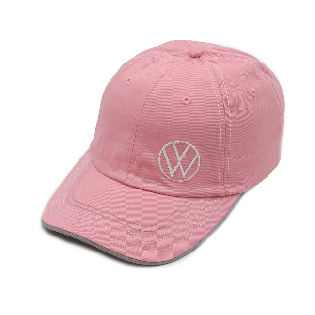 Pink Chino Cap