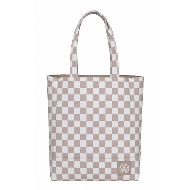 Checkered Tote Bag