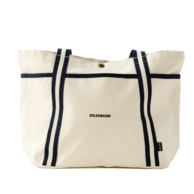 Signature Canvas Tote Bag