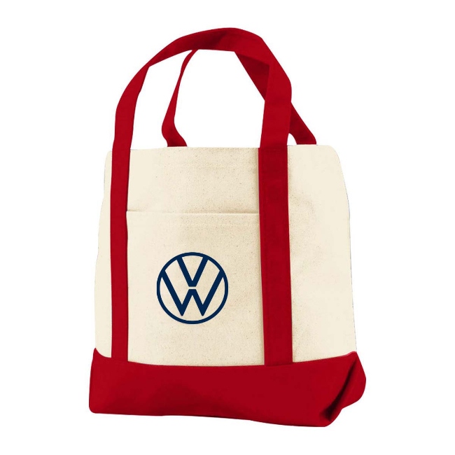 Red Canvas Bag