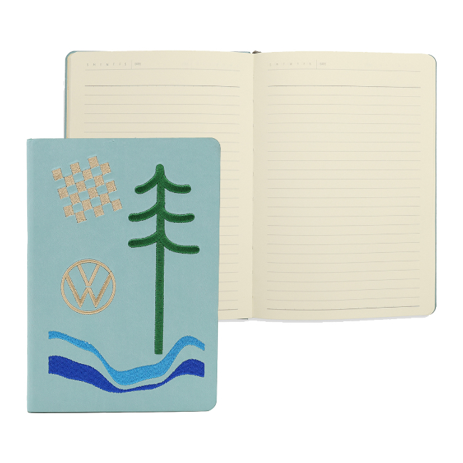 VW Embroidered Journal