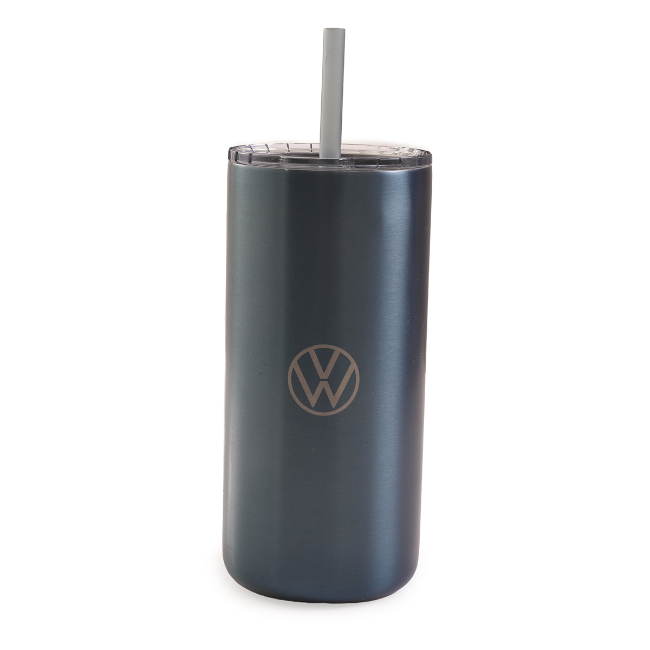 Matte Metallic Tumbler