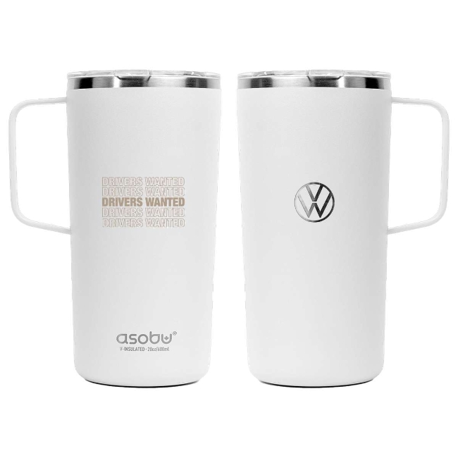 Drivers wanted. Asobu Ceramic Lined Mug