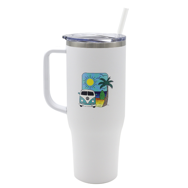 Beachy Bus Tumbler