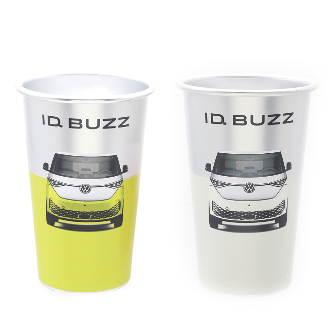 ID. Buzz Aluminum Cup