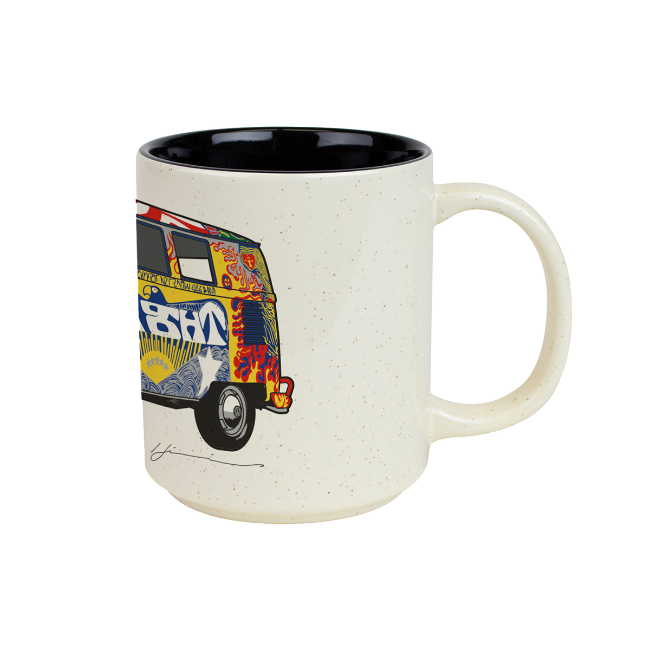 Light Bus Ceramic Mug