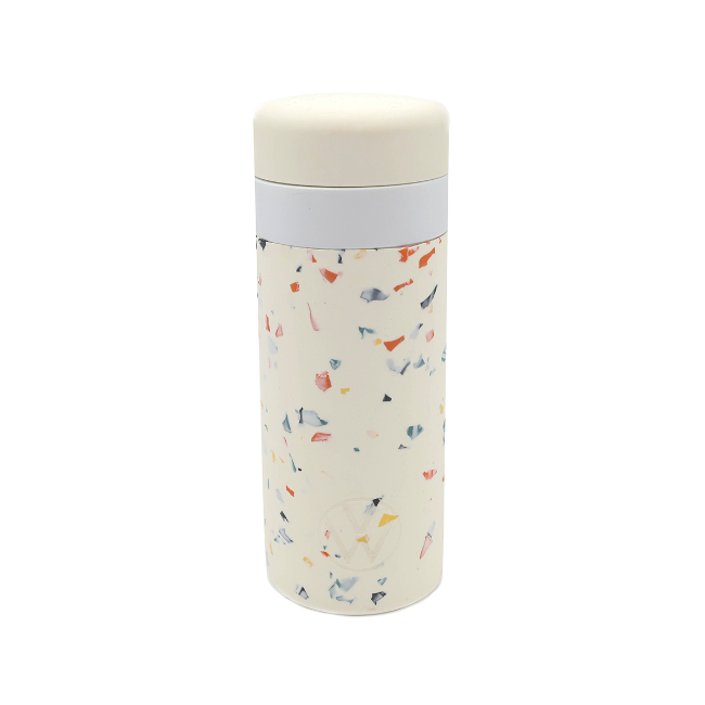 Speckled Ceramic Bottle 16oz.