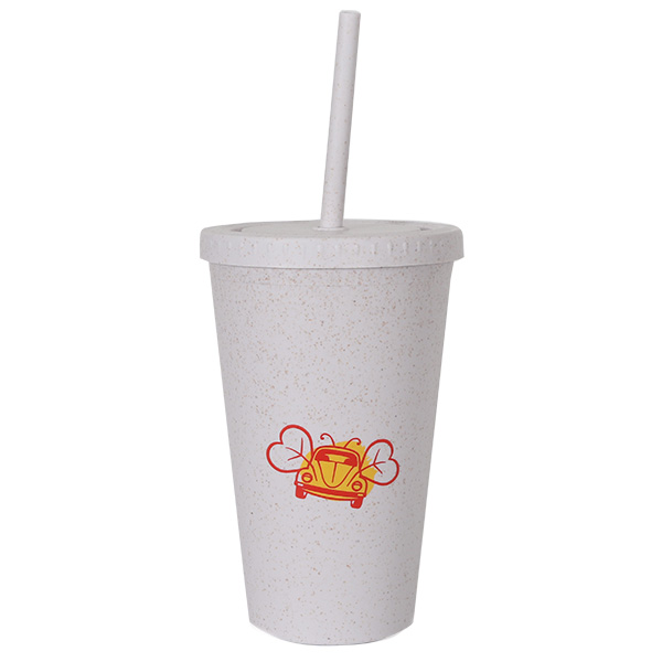 Bug Love Wheat Straw Cup 16oz.