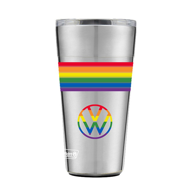 Rainbow Pride Coleman Tumbler - VW Retail