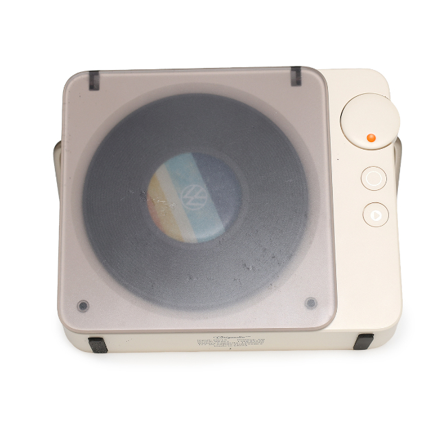 Turn Table Wireless Speaker
