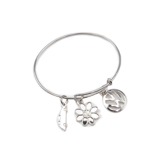 VW 3 Charm Bangle