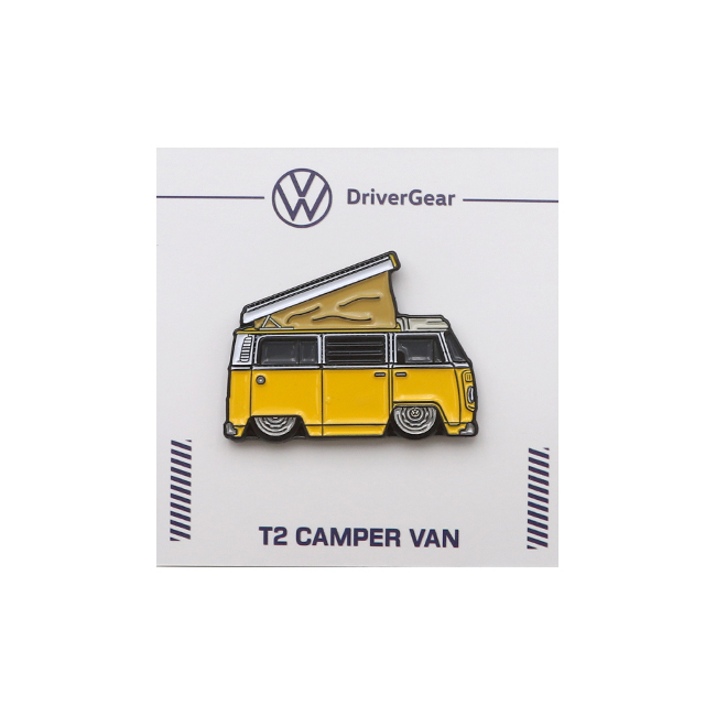 Camper Bus Lapel Pin