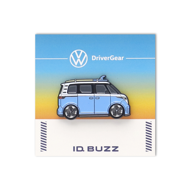 ID. Buzz Lapel Pin