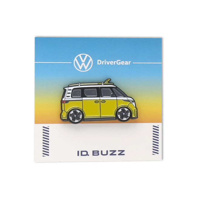 ID. Buzz Lapel Pin