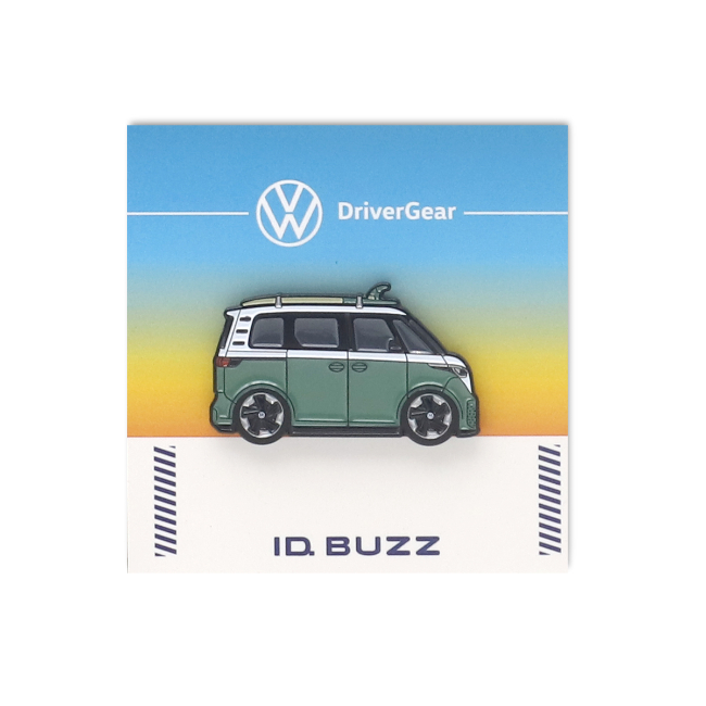 ID. Buzz Lapel Pin