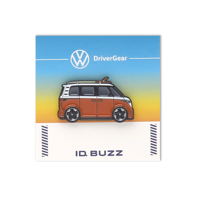 ID. Buzz Lapel Pin