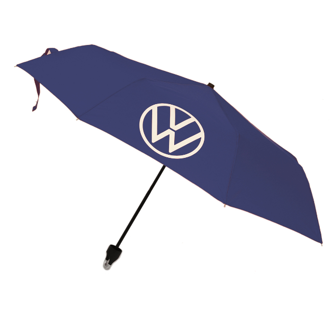 Clip On Umbrella - Navy