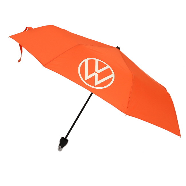 Clip On Umbrella - Orange