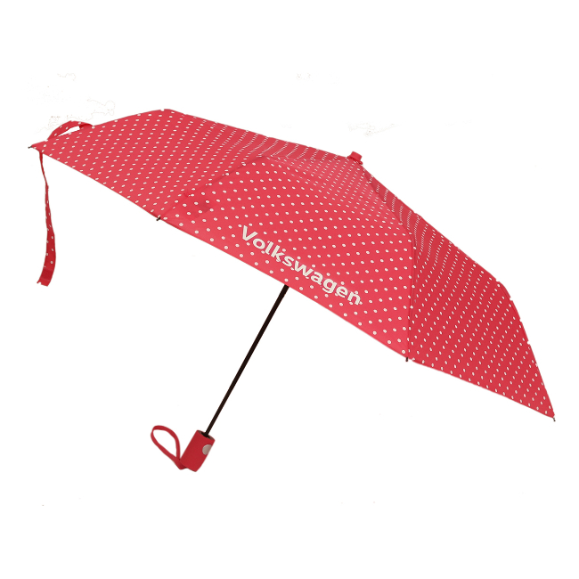 Polka Dot Umbrella