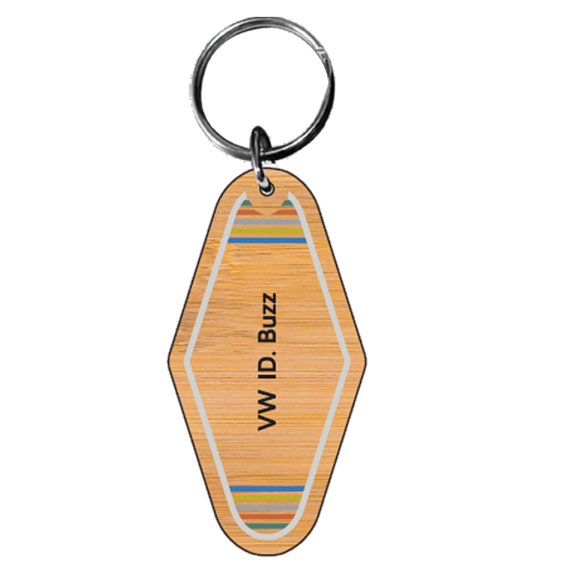 ID. Buzz Motel Keychain