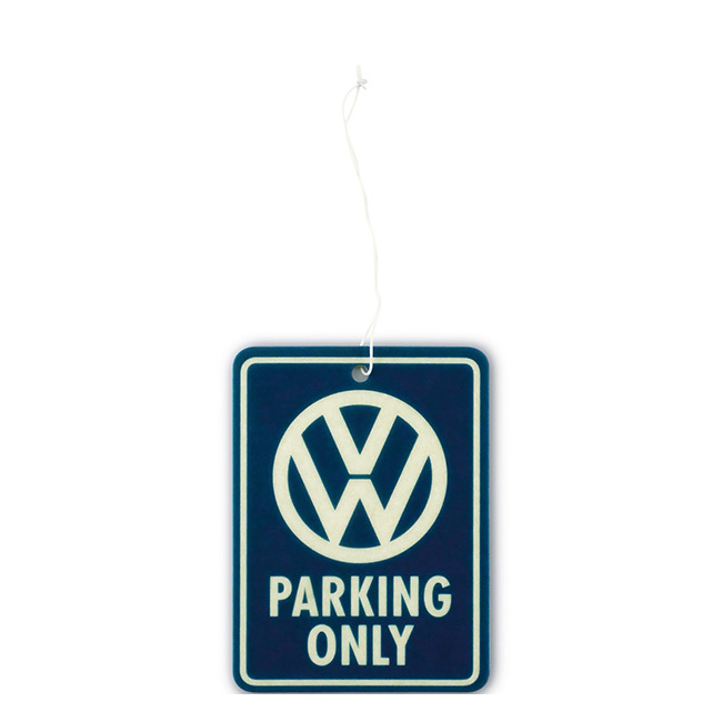 VW Parking Only Air Freshener