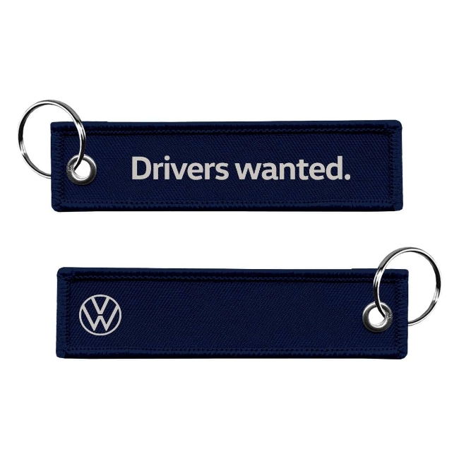 Drivers wanted. Tag Keychain