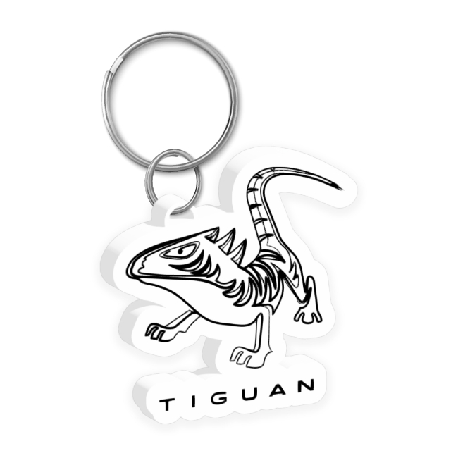 Tiguan Acrylic Keychain