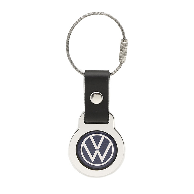 VW Cable Keychain