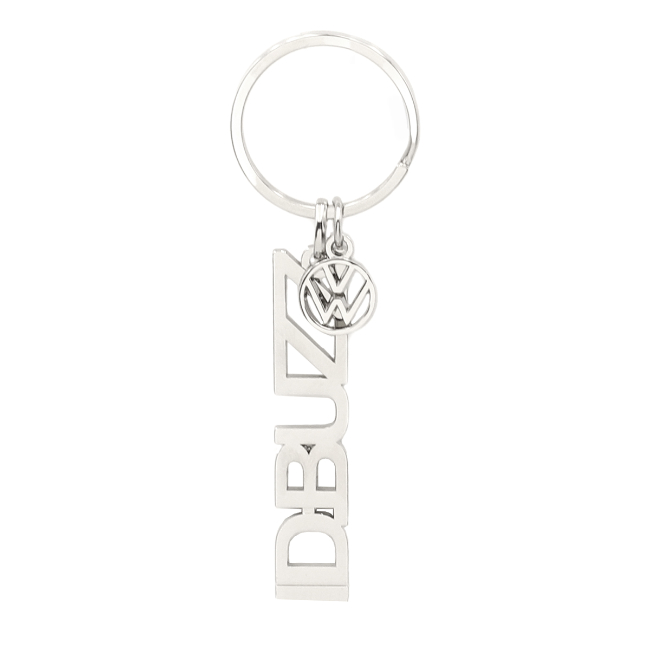 ID Buzz Metal Keychain