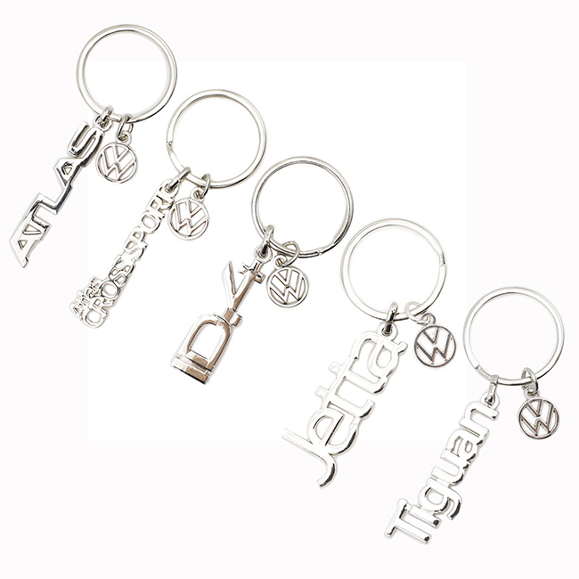 Model Cut Keychain