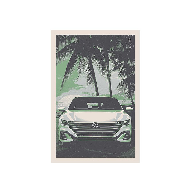 Arteon Beach 24x36 Poster