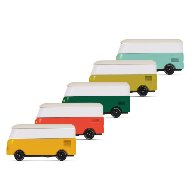 VW T1 Wooden Diecast