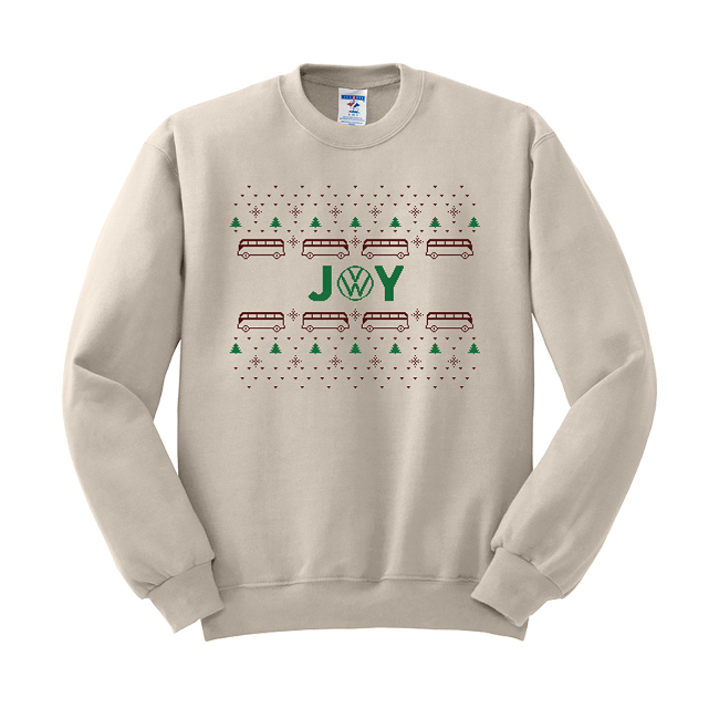 VW JOY Holiday Sweatshirt