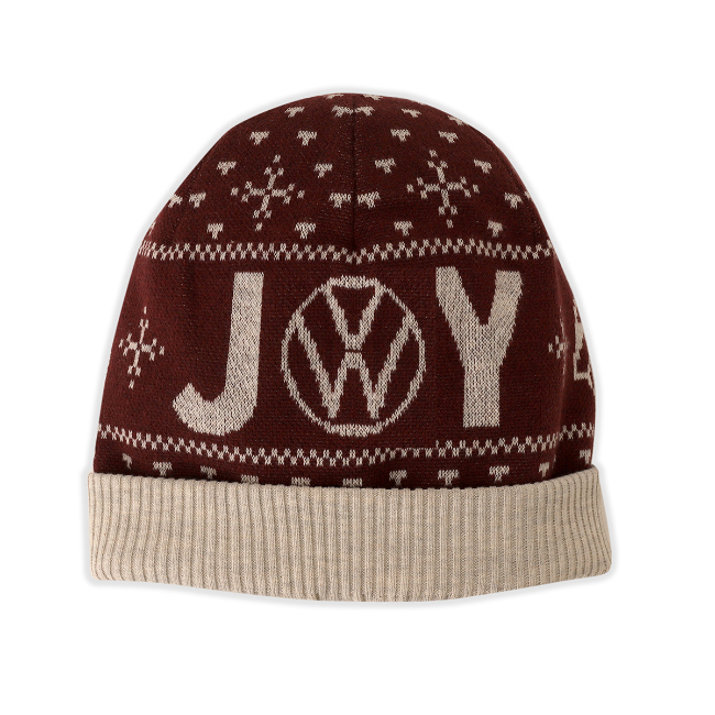 VW JOY Holiday Beanie