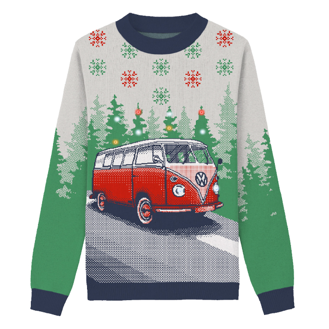 Light Up Holiday Sweater