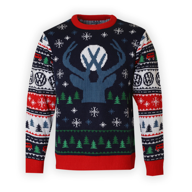 VW Holiday  Sweater