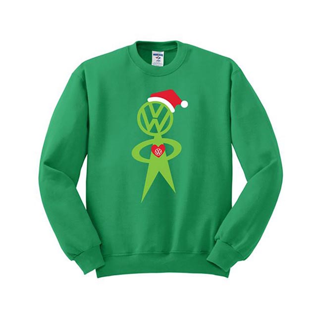 Otto Holiday Sweatshirt - VW Retail