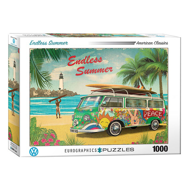 Endless Summer Puzzle