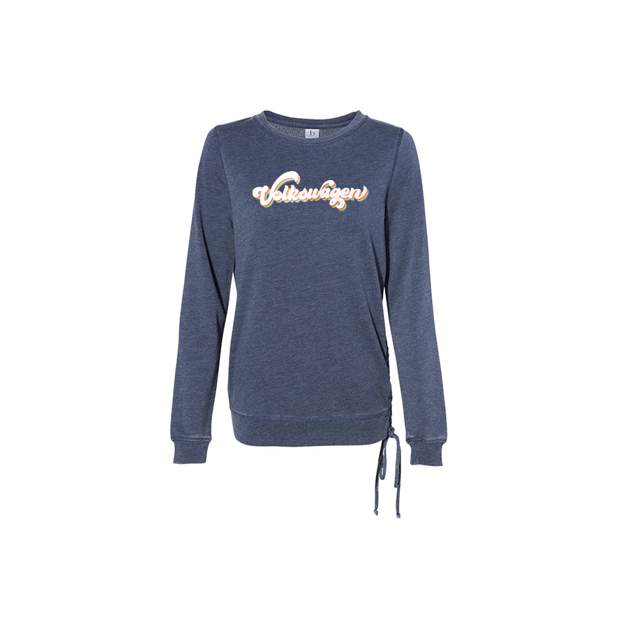 Vintage Volkswagen Lace Up Sweatshirt - VW Retail