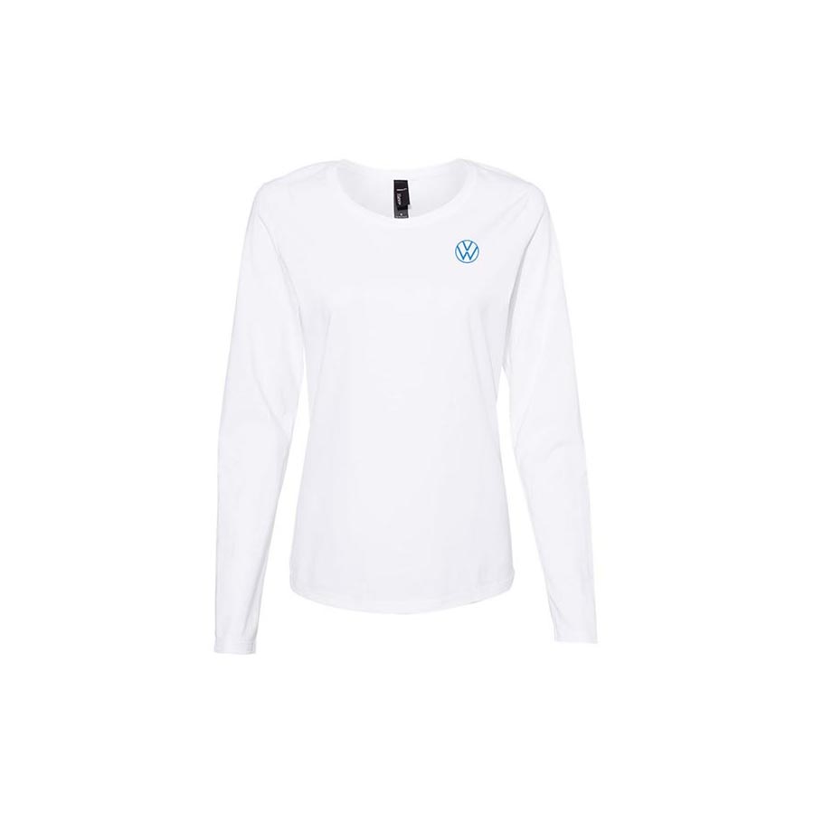 Long Sleeve Scoop Neck T-Shirt - VW Retail