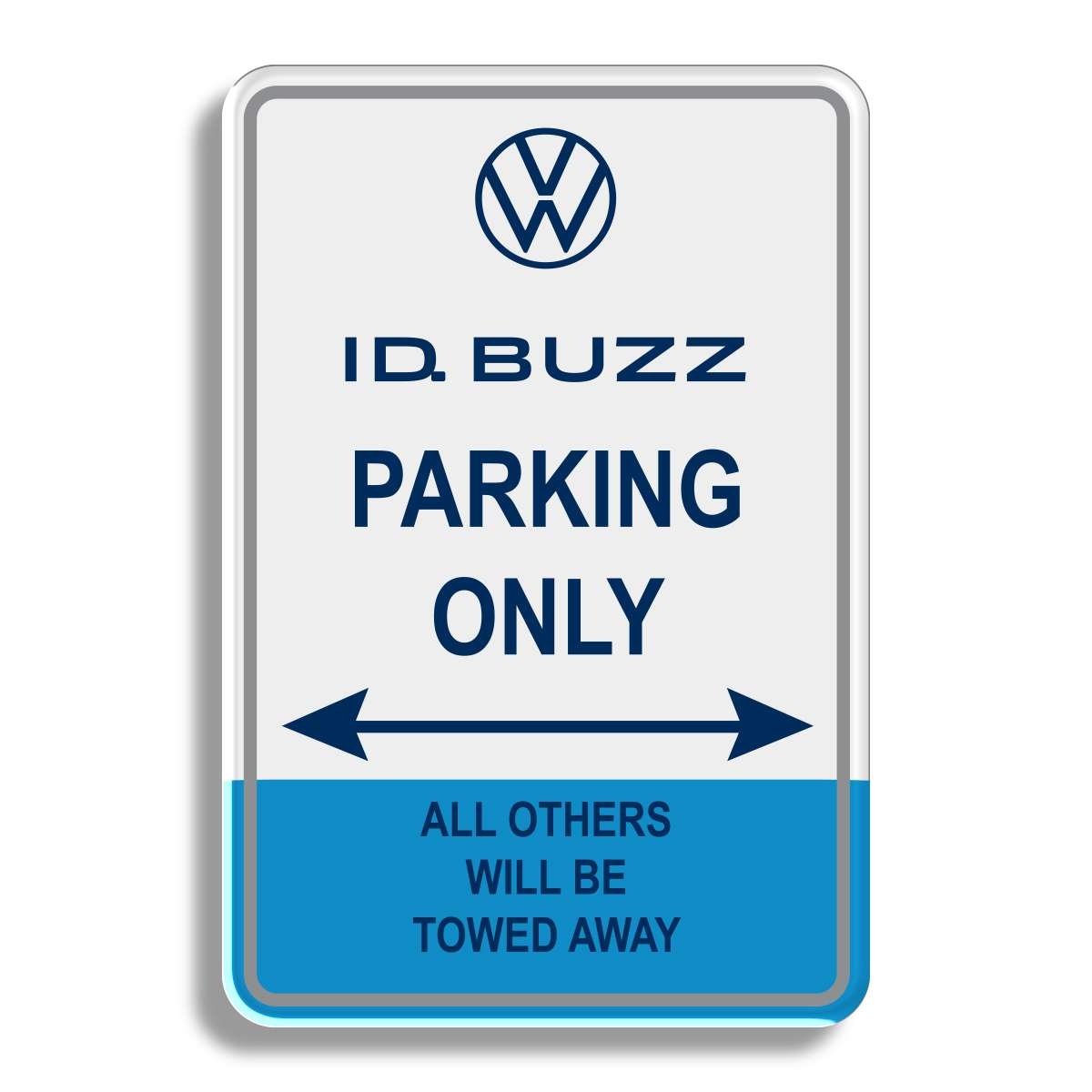 Genuine VW Parking Sensor 1EA919275A (Bosch) For ID.4, ID.5, ID Buzz – Front/Rear, Graphite