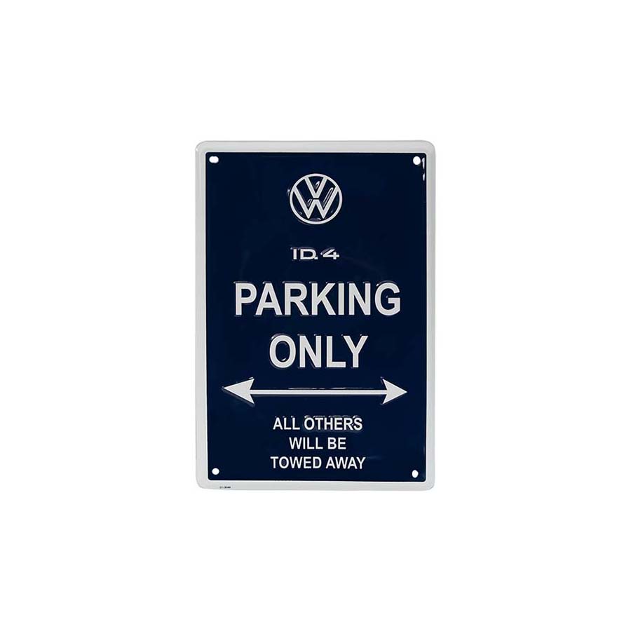 Volkswagen Motorsport Parking Metal Sign Enthusiasts Owners Car Park Drive  OEM Accessory VW Gift - VW Parts International