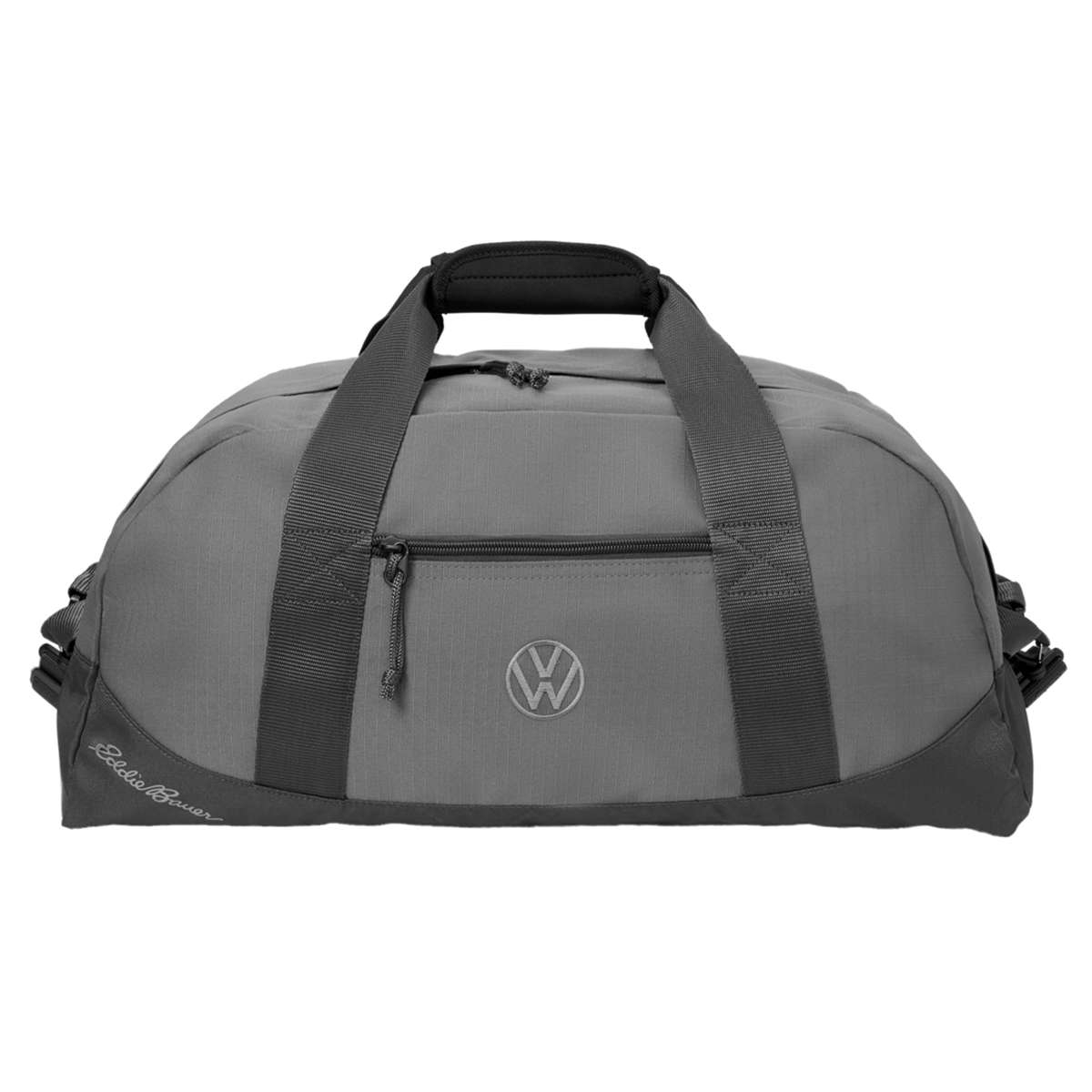 Eddie Bauer Medium Duffel Bag With Custom C8 Corvette Logo - Perfect Gym Or Travel Workout Bag