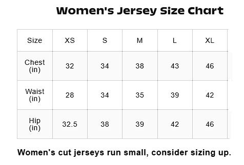 size chart image