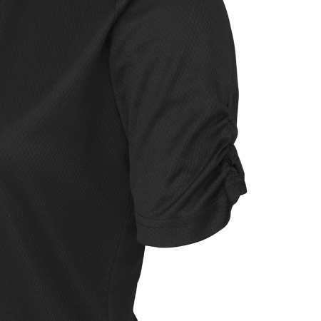 Women's Black Polo