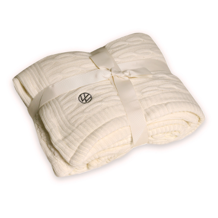 VW Cable Knit Blanket product image