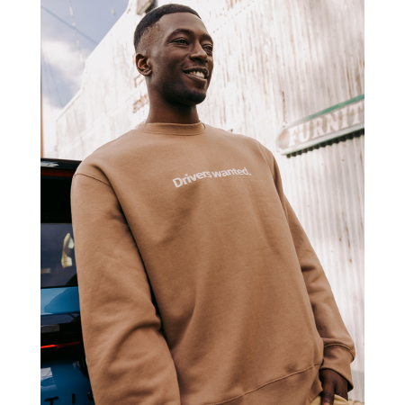 Drivers wanted. Crewneck Sweatshirt