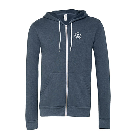 Sponge Fleece Zip Up Hoodie product image